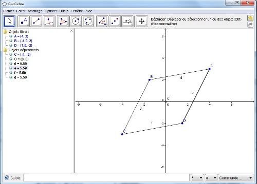 rep�re orthonorm�