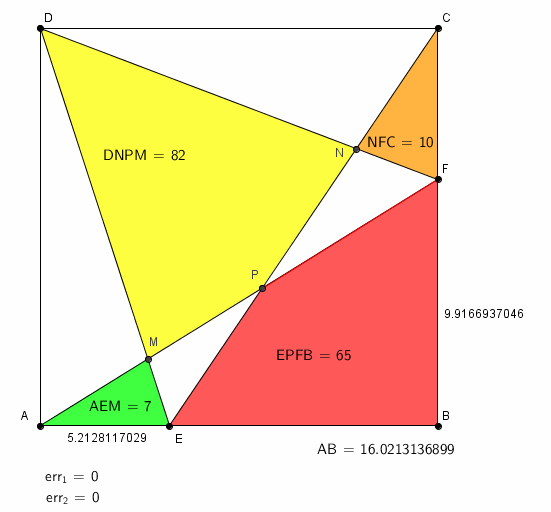 Enigmo 281 : Le jardin de Madame Tume
