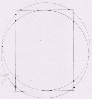 cercles dans un cercle
