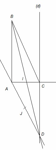 Triangle rectangle.