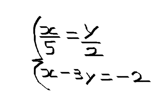 Système De 2 équations à 2 Inconnues Exercice De Mathématiques De Système De 2 équations à 2 Inconnues Exercice De Mathématiques De