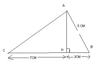 Probleme impossible sur un triangle ??? ( DM)