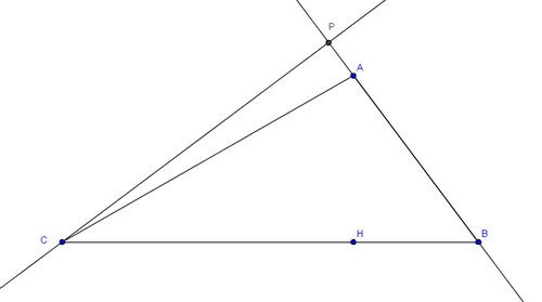 Probleme impossible sur un triangle ??? ( DM)