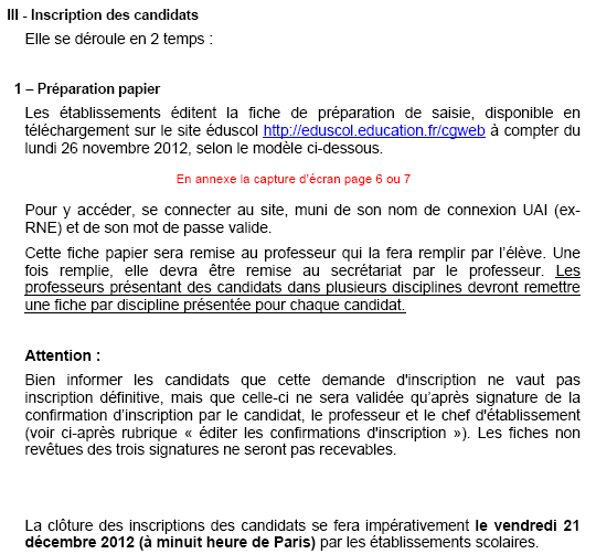 Admissions en prépa MPSI