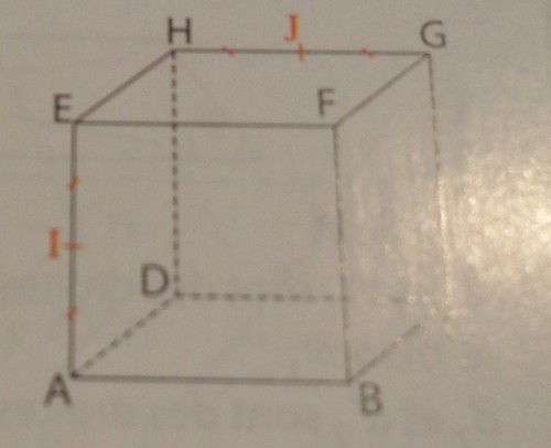 Point d\'intersection d\'une droite et d\'un plan