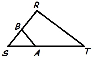 Trouver la mesure d\'un cot dans un triangle 