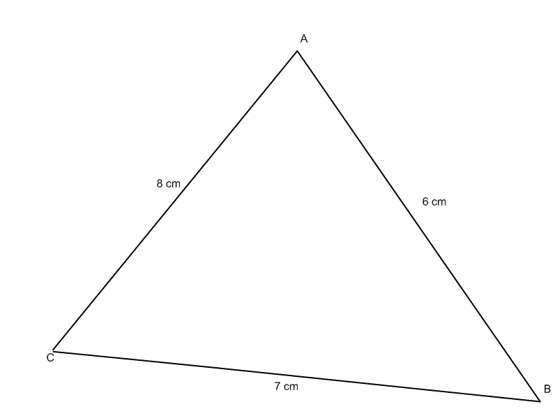 Theoreme de pythagore et triangle peut etre rectangle