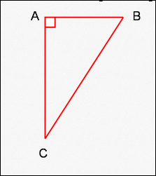 Triangle rectangle - Angles
