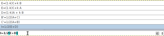 vecteurs et triangle quelconque
