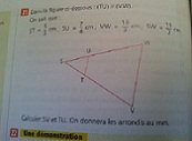 Problme en triangle