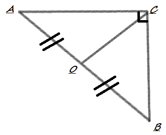 Cercle circonscrit d\'un triangle rectangle