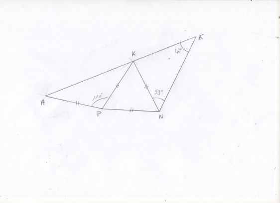 calcul d\'angle