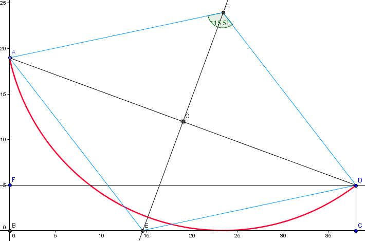 Enigmo 292 : L\'arc de 115,5�