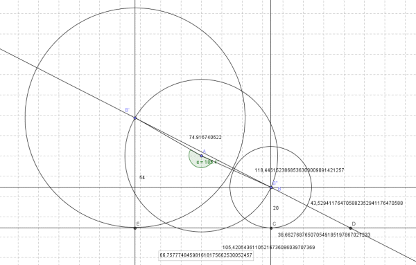 Enigmo 292 : L\'arc de 115,5°