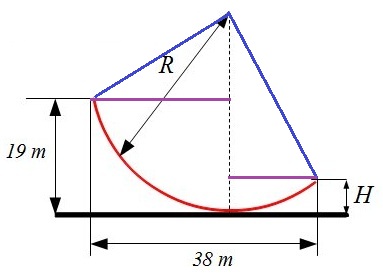 Enigmo 292 : L\'arc de 115,5�