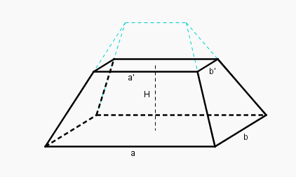 Volume d\'un oblisque