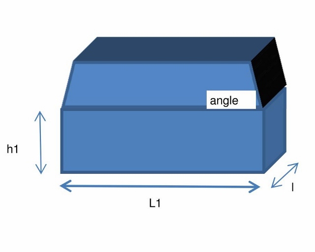 Volume d\'un oblisque