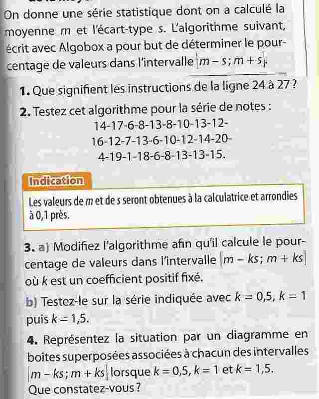 probleme algobox