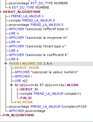 probleme algobox