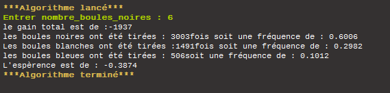  exercice  : algorithme difficile 