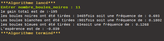  exercice  : algorithme difficile 