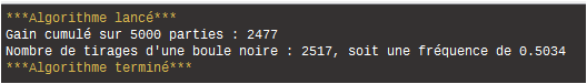  exercice  : algorithme difficile 