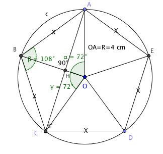 Travaux Géométriques : Polygone régulier