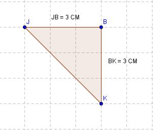 Comment calculer un triangle en arrondissant  0,01 cm ?