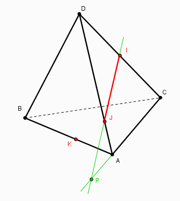 Geometrie dans l\'espace-Section