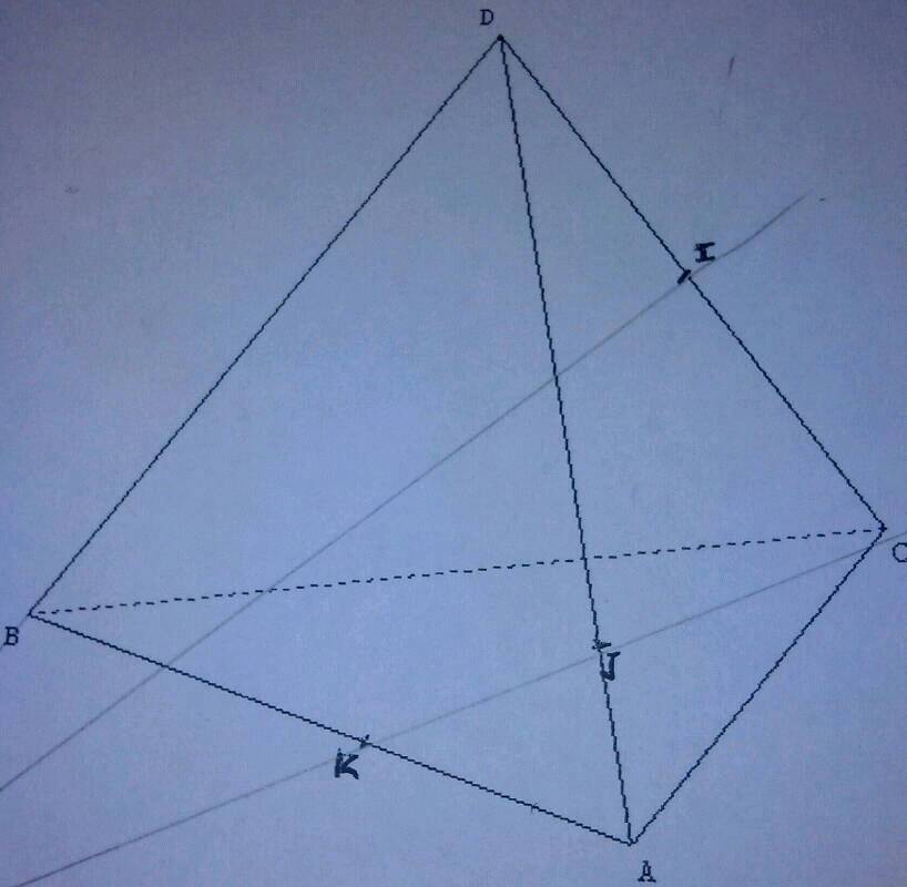 Geometrie dans l\'espace-Section