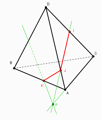 Geometrie dans l\'espace-Section
