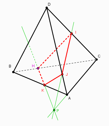 Geometrie dans l\'espace-Section
