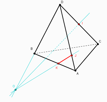 Geometrie dans l\'espace-Section