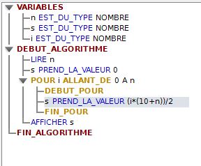 algorithme