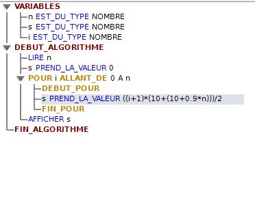 algorithme