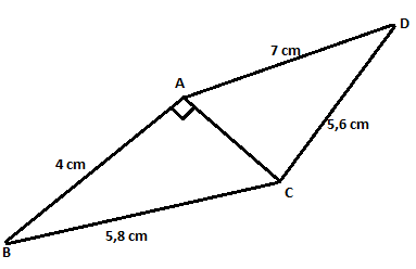 Dmontrer un triangle.