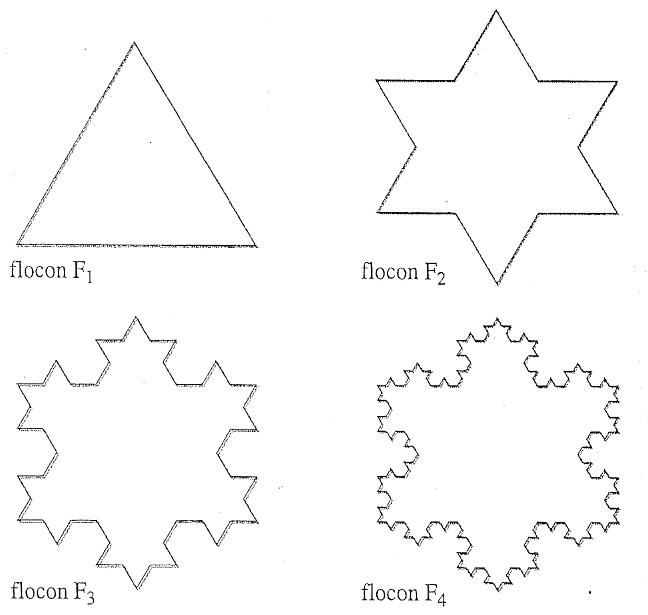 suites numériques les flocons de Von Koch, exercice de suites 553129 — free download