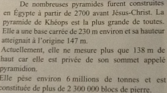 Pyramide