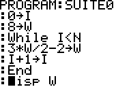 algorithme calculatrice
