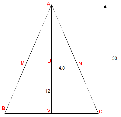 sections planes de solides