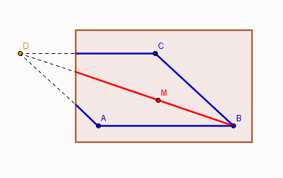 Parallélogramme et symétrie