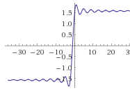 Existence Int�grale de sin[x*(2n+1)] /x