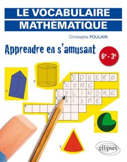 Jamo a lu : Apprendre en s\'amusant le vocabulaire math�matique