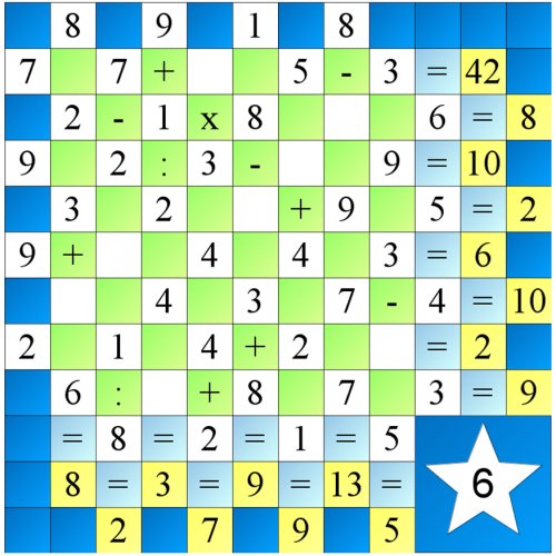 Enigmo 304 : Kalkudo