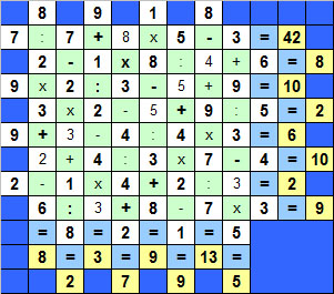 Enigmo 304 : Kalkudo