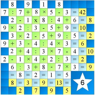 Enigmo 304 : Kalkudo