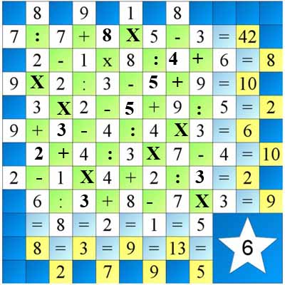Enigmo 304 : Kalkudo