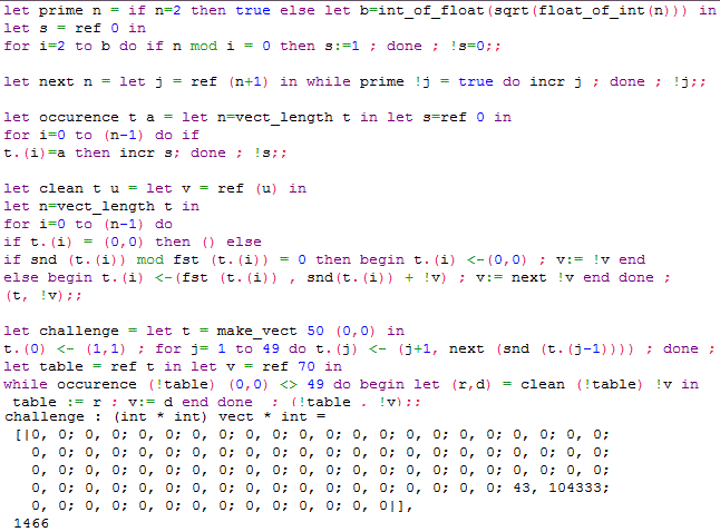 Joute n�115 : Les h�ritiers 