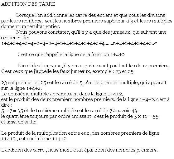 Nouvelle th�orie sur la r�partition des nombres premiers