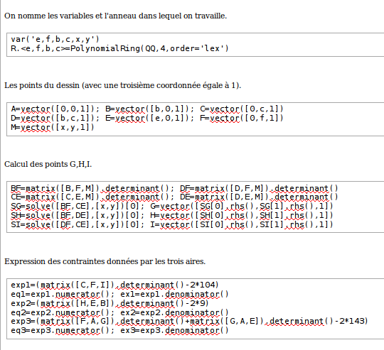 Enigmo 305 : Le retour de Madame Tume !